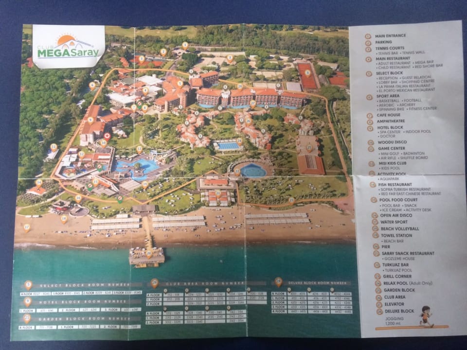Außenansicht Megasaray Club Belek