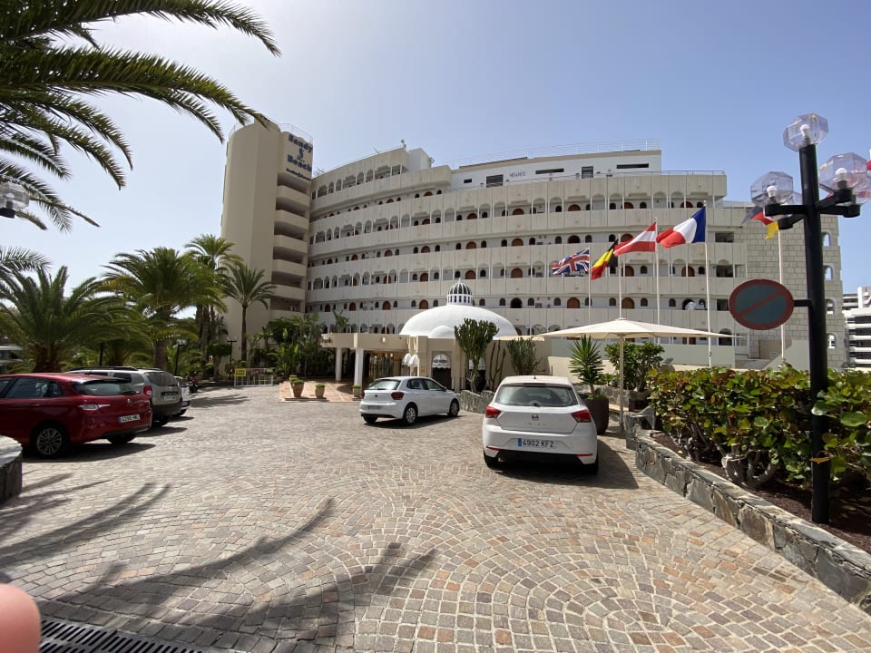 Außenansicht Seaside Hotel Sandy Beach