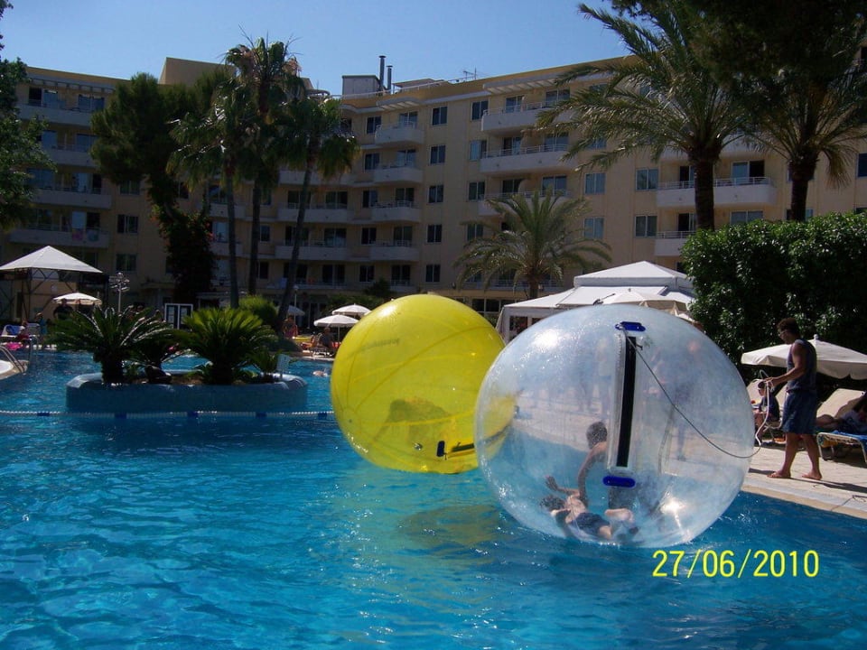Aquabällespaß Aparthotel Ivory Playa