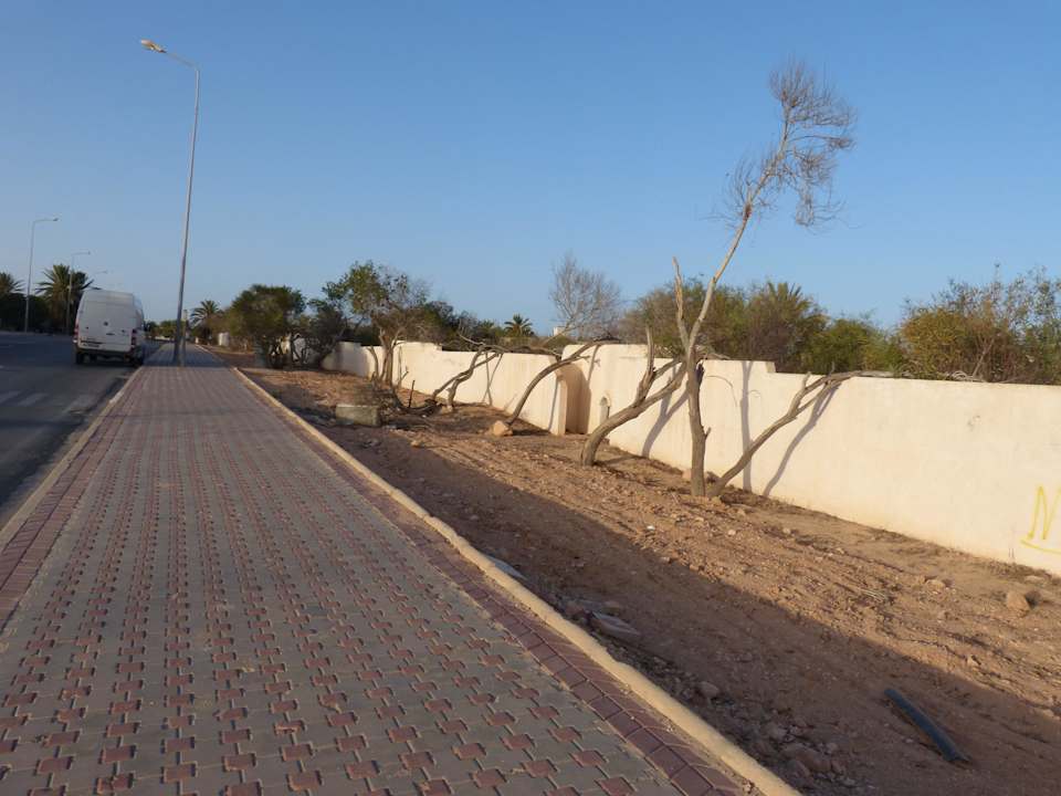 Weg zum Strand Hotel Homère Djerba