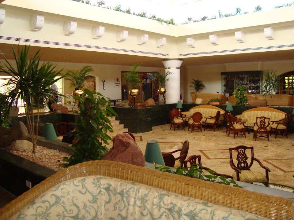 Recepcja Aquis Taba Paradise Resort