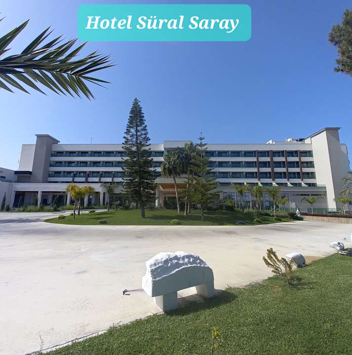 Außenansicht Süral Saray Hotel