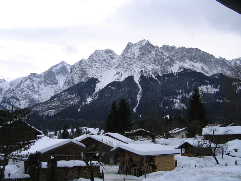 Ausblick Ferienwohnungen Haus Sebastian