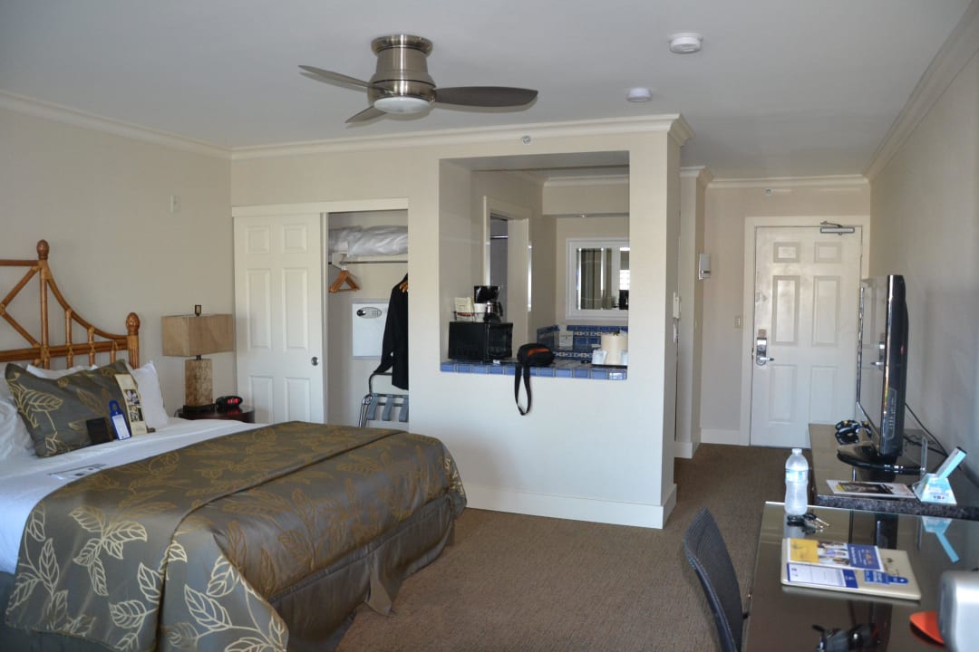 Ein Zimmer im Erdgeschoss Best Western Plus Island Palms Hotel & Marina