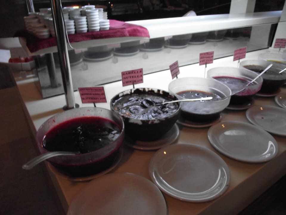 Marmelade usw. Side Aluna Hotel