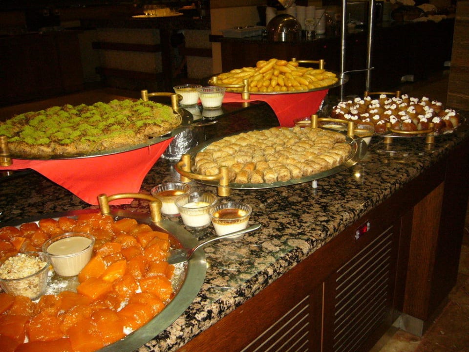 Nachtischbüffet Greenwood Kemer Resort