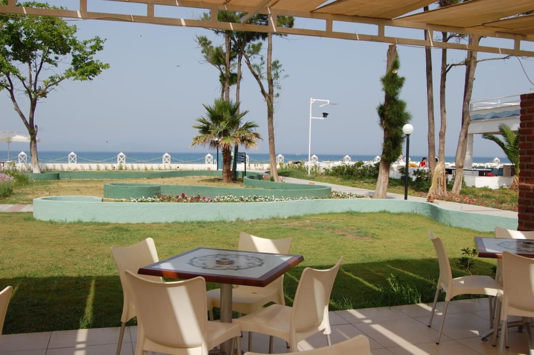 Bar przy plaży Ephesia Holiday Beach Club