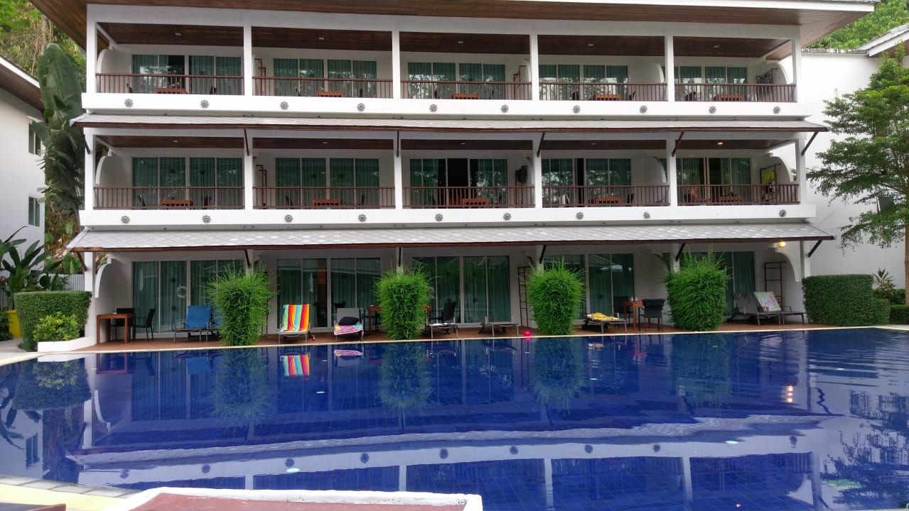 Pool Acces Zimmer SENTIDO Khao Lak