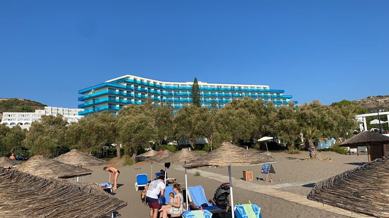 Außenansicht Hotel Calypso Beach