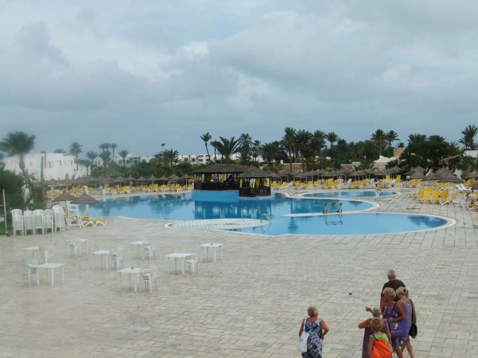 Hauptpool Djerba Sun Beach Hotel & Spa