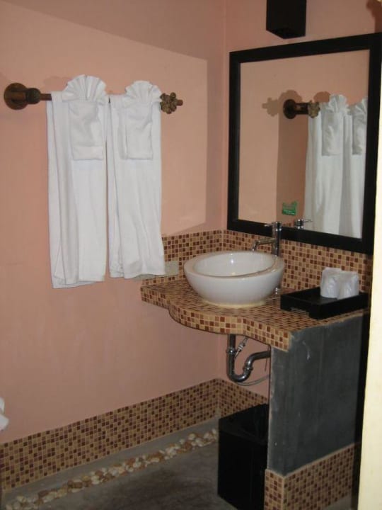 Badezimmer Rummana Boutique Resort