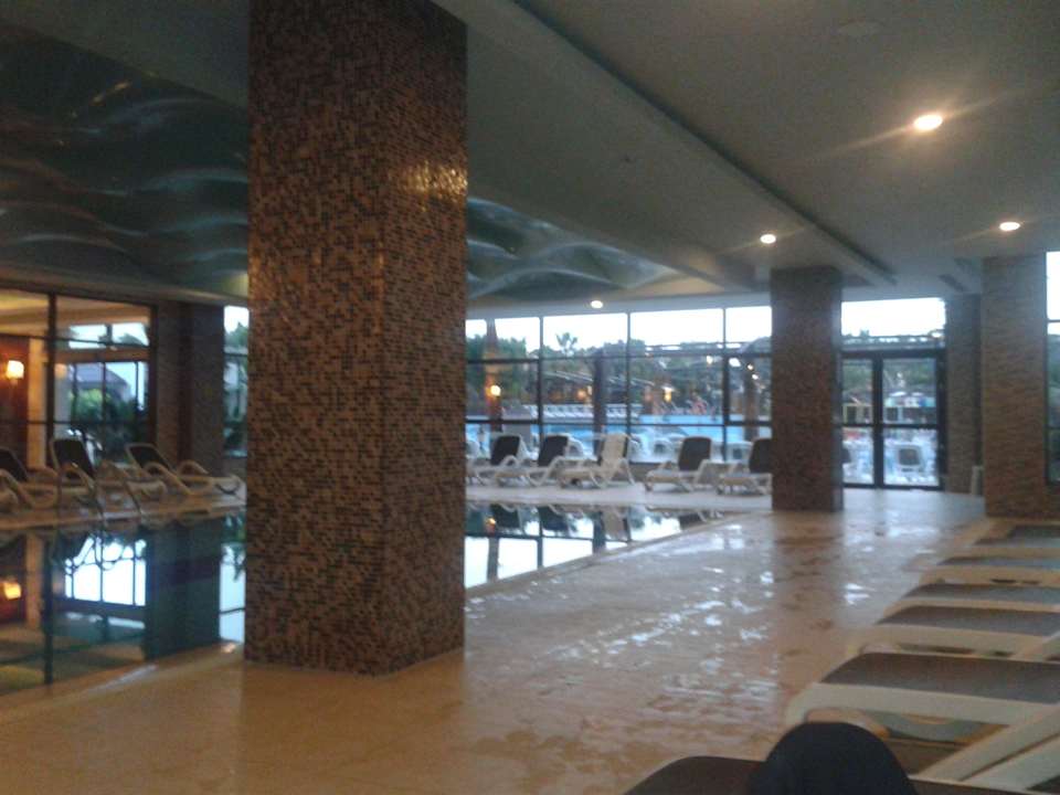 Innenpool Aydinbey Kings Palace & Spa