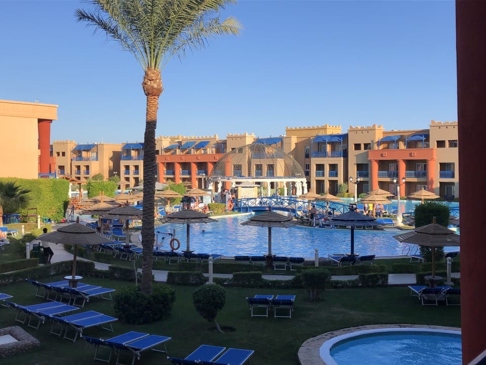 Ausblick Hotel Titanic Palace