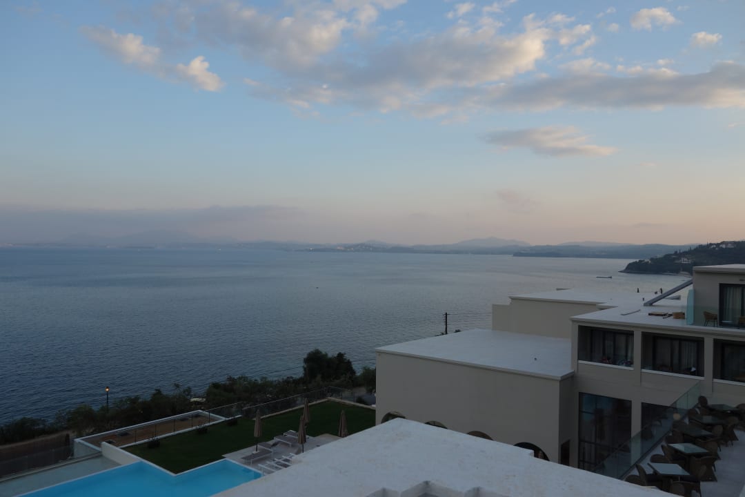 Ausblick Golden Mare Barbati Hotel