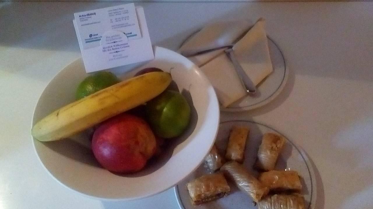 Комплимент от Ali Riza Dölkeleş  Limak Limra Hotel & Resort