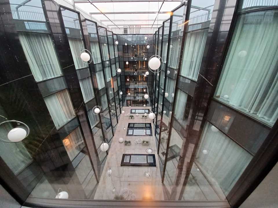 Ausblick Hilton Garden Inn Vilnius City Centre