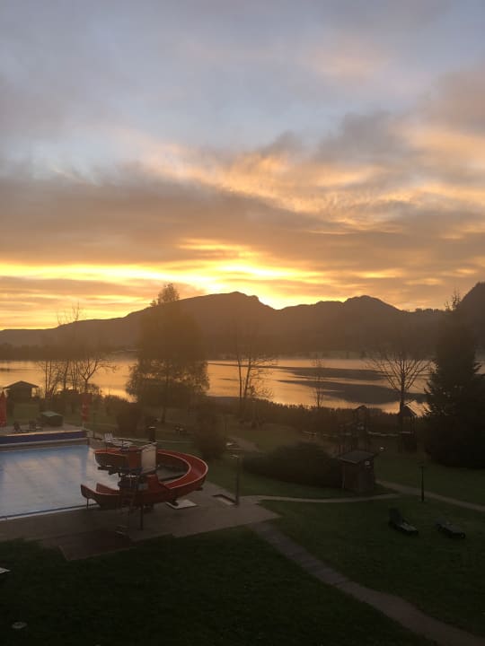 Ausblick Hotel Bellevue am See