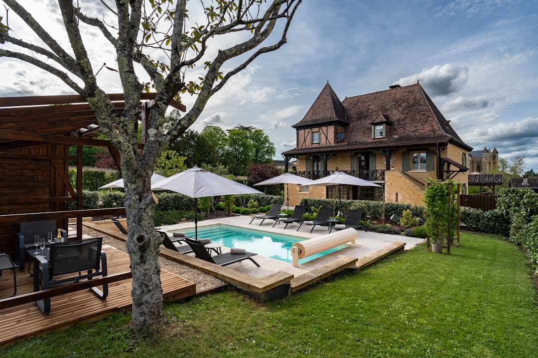 Pool Maison de Beaumont