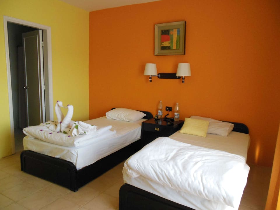 Die Betten Hotel Coral Garden