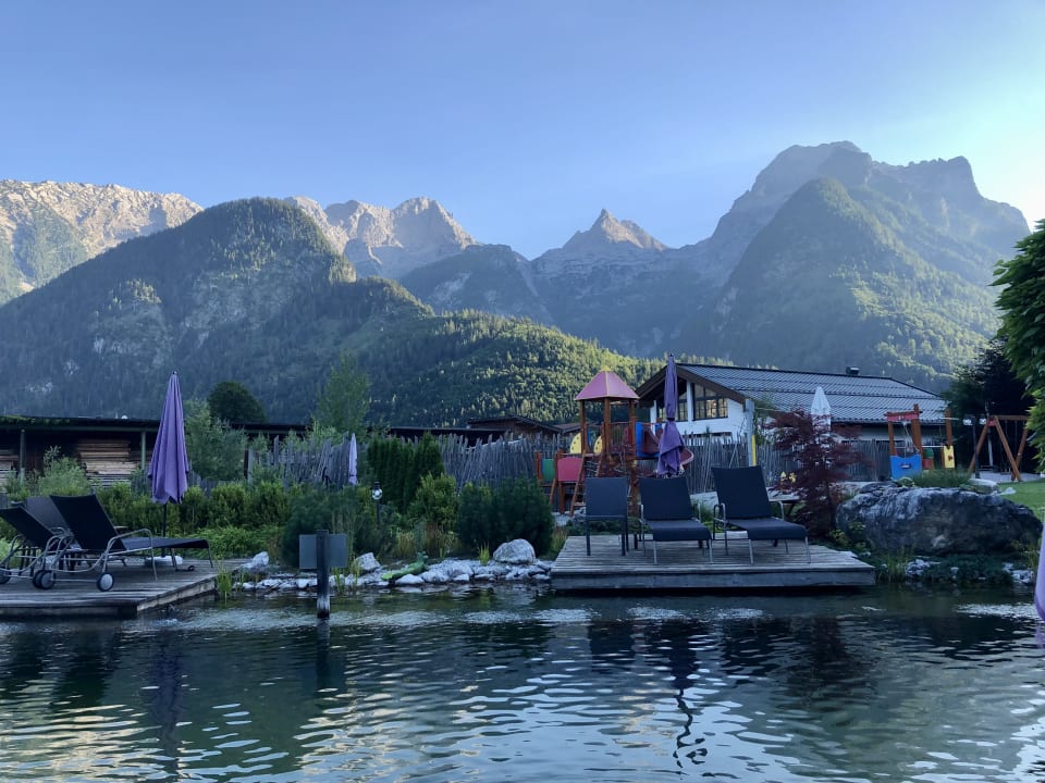 Gartenanlage Familien- & Vitalhotel Mühlpointhof