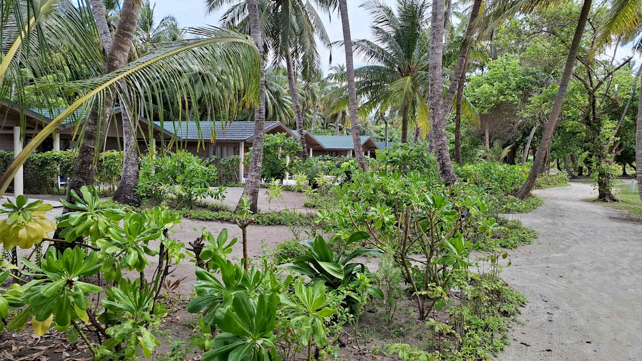 Außenansicht Meeru Maldives Resort Island