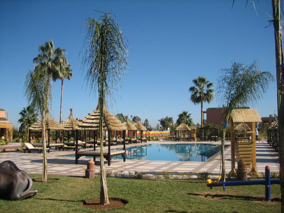 Wypoczynkowa część hotelu Pickalbatros Aqua Fun Club Resort