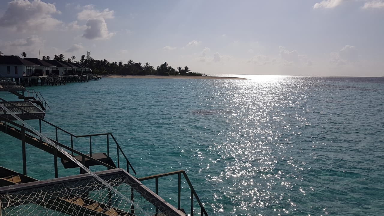 Ausblick NH Collection Maldives Havodda Resort