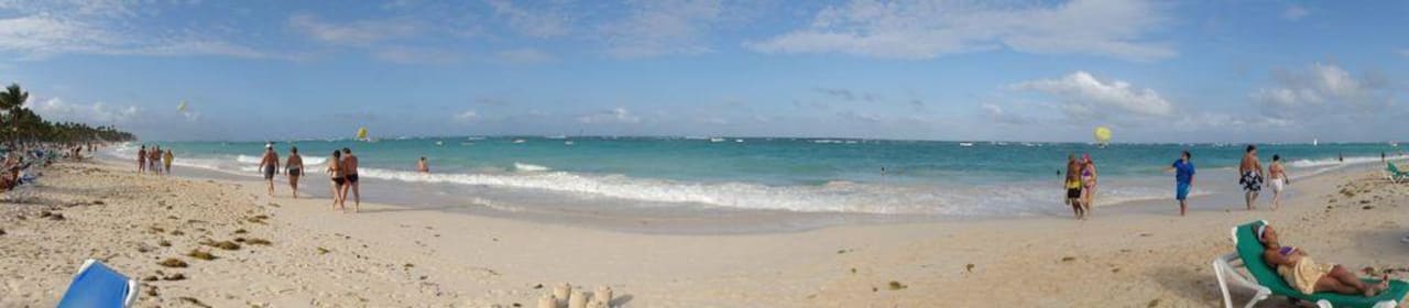 Hotelstrand Hotel Riu Bambu