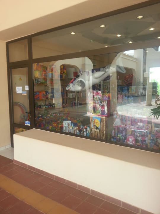 Spielwaren Hotel Riu Touareg