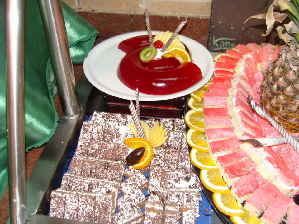 Buffet Pickalbatros Alf Leila Wa Leila Resort - Neverland Hurghada