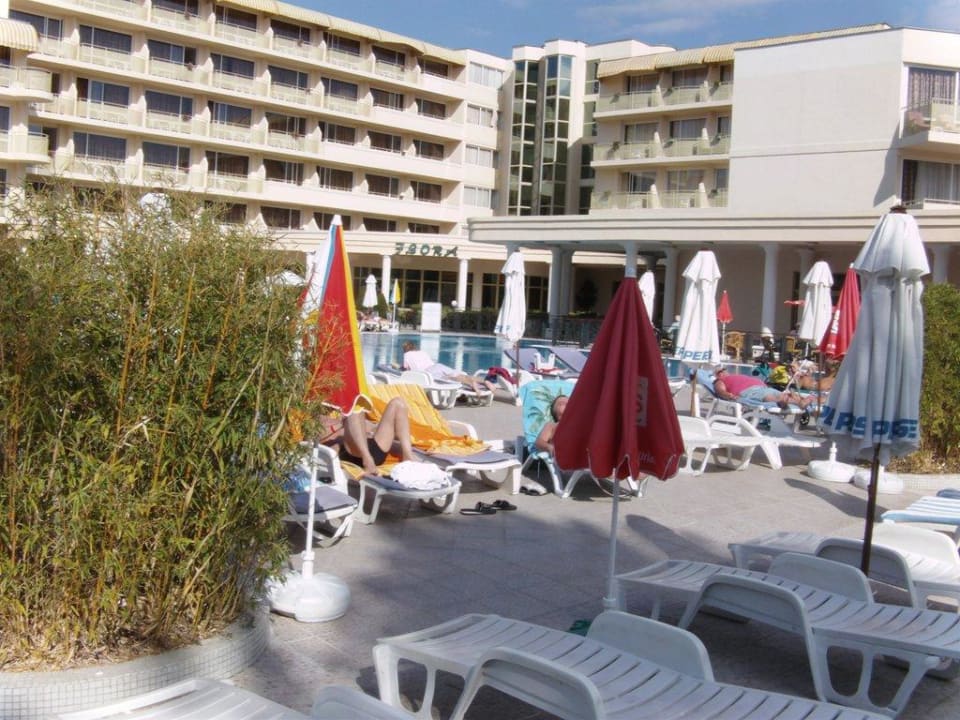 Poolanlage DAS Club Hotel Sunny Beach