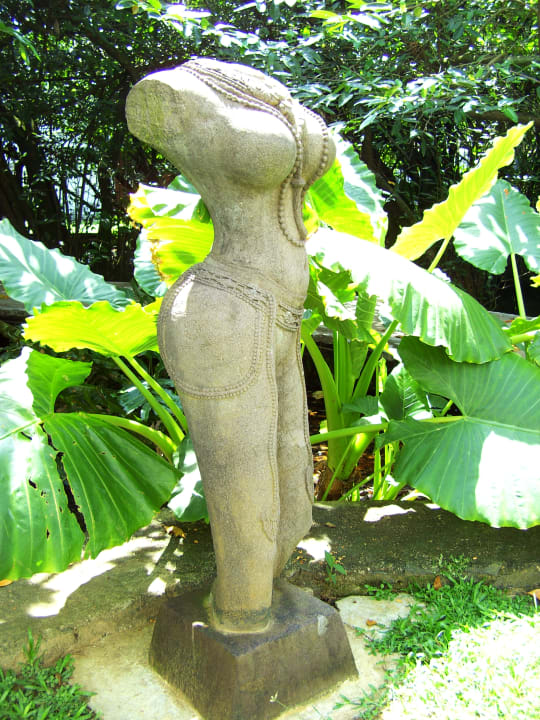 Gartenanlage Tangerine Beach Hotel