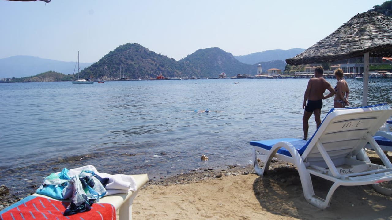 Plaża Hotel Portofino