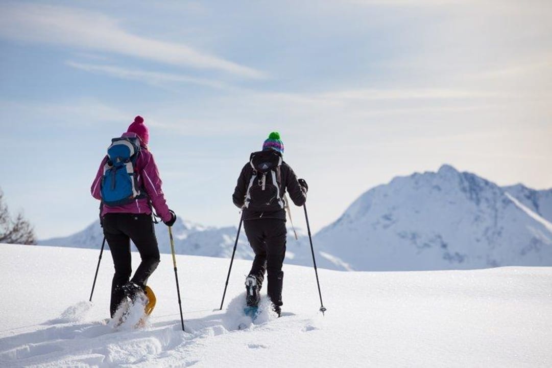 Schneeschuwandern pur Genießer- & Wanderhotel Jägerhof