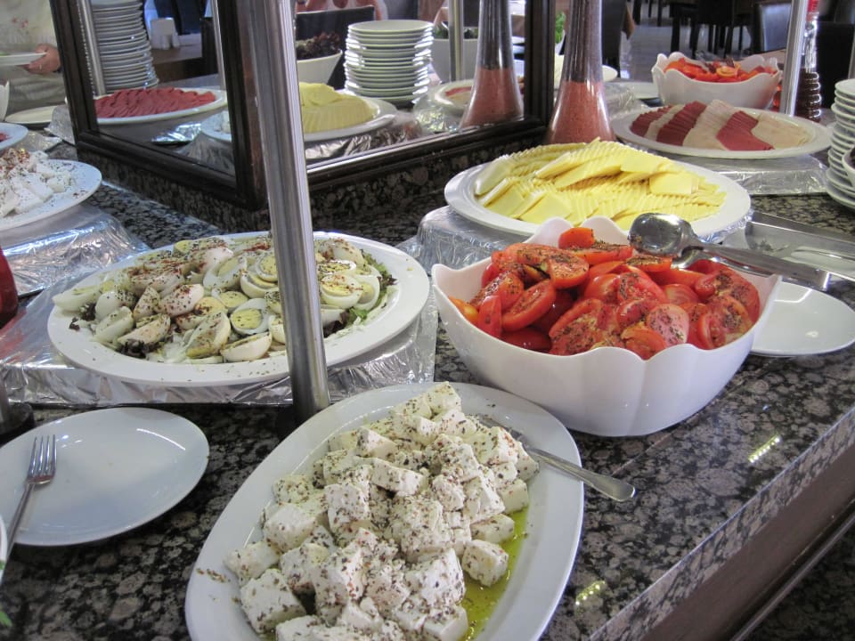 Frühstücksbüffet Riverside Garden Resort