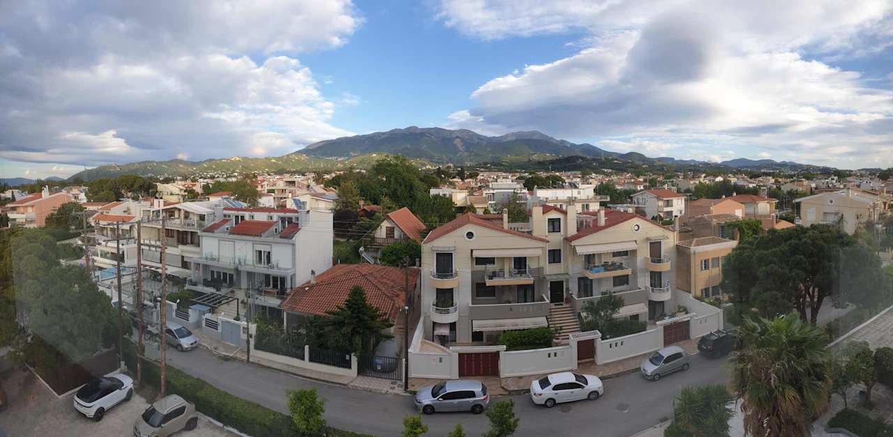 Ausblick Airotel Achaia Beach Hotel
