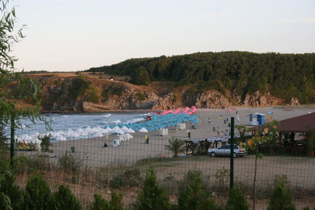 Öffentlicher Strand vom Hotel fotografiert Bella Vista Beach Club