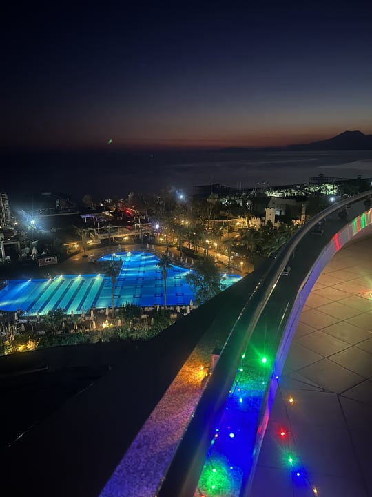 Ausblick Hotel Delphin Imperial