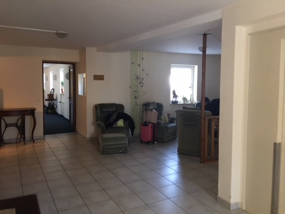 Lobby Landschloss Ernestgrün