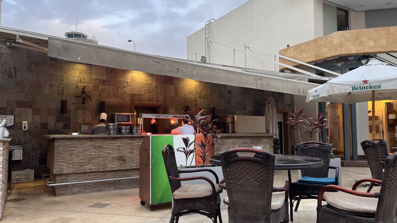 Gartenanlage Novotel Cairo Airport