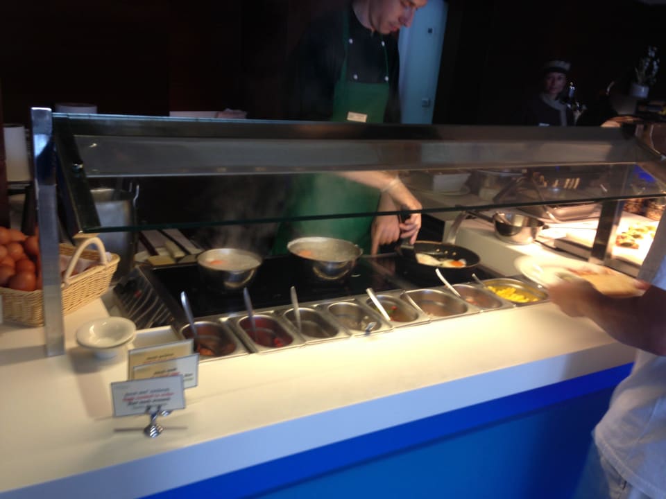 Frühstücksbuffet Lindos Blu, Luxury Hotel & Suites - Adults only