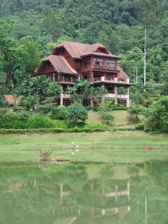 Hauptgebäude Kuraburi Greenview Resort
