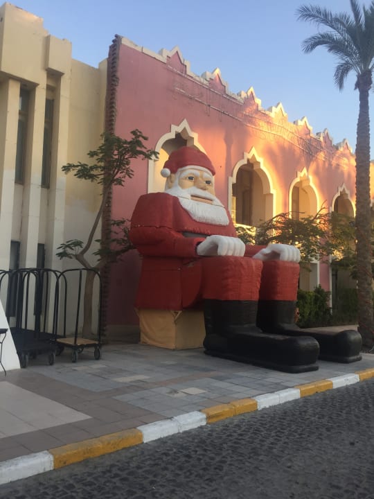 Außenansicht The Grand Hotel Hurghada