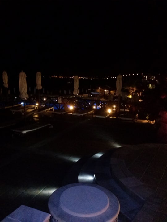 Restaurantterrasse Hotel Kalithea Horizon Royal