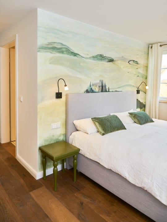 Zimmer Hotel Grüne Bettlad