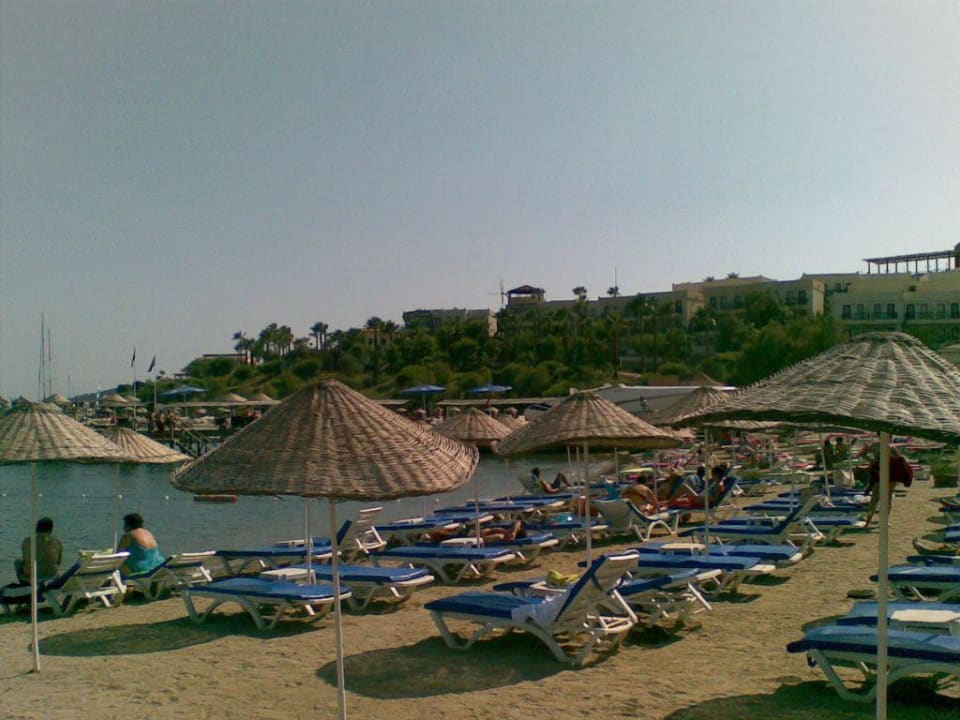 Plaża Hotel Ayaz Aqua