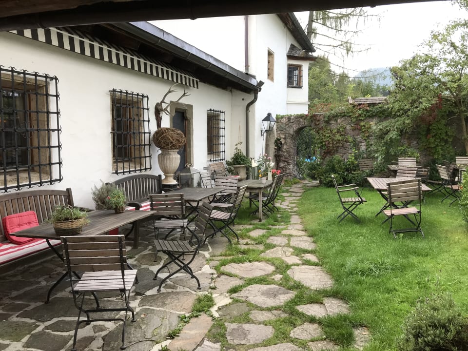 Gartenanlage Schloss Münichau