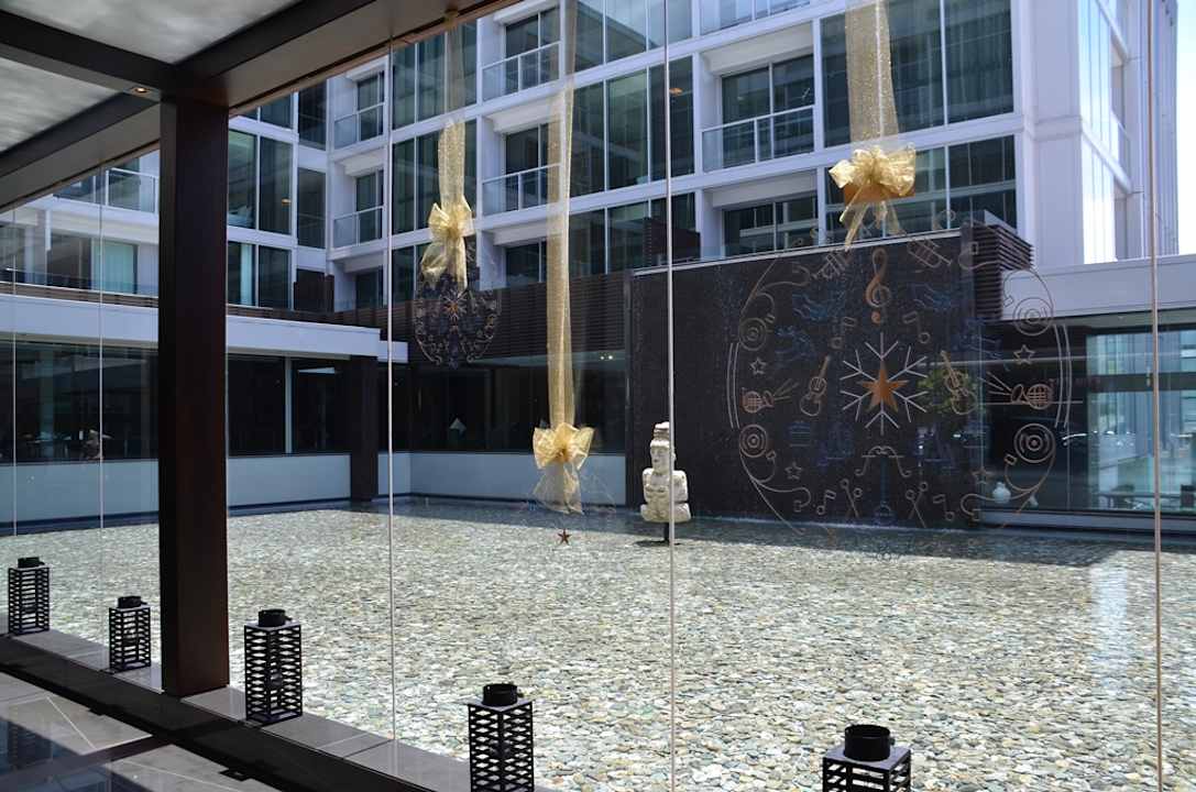 Lobby Sofitel Auckland Viaduct Harbour