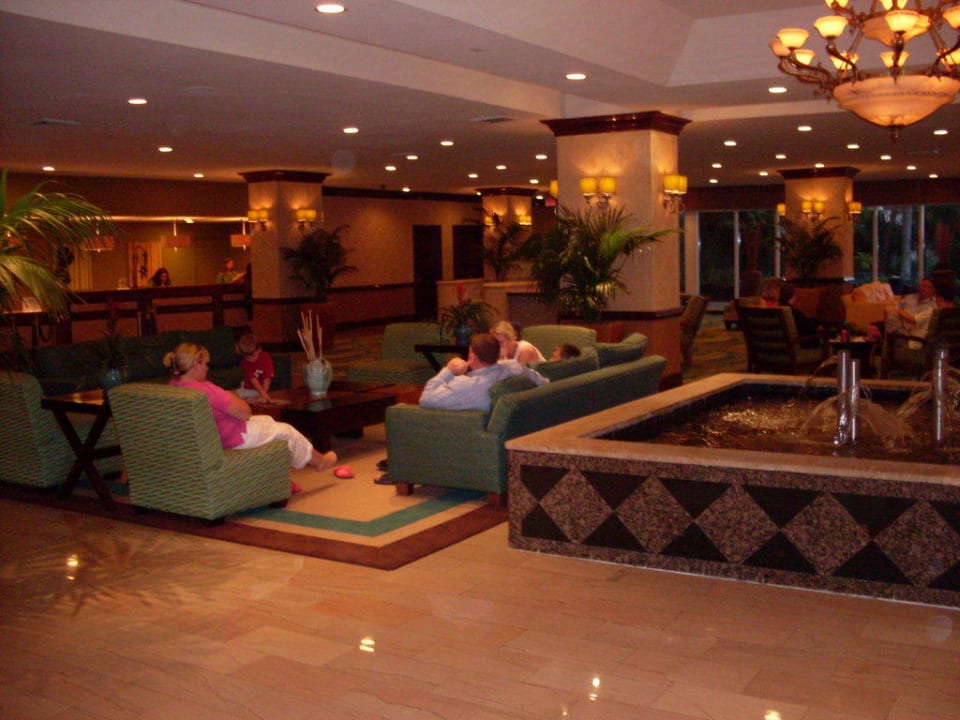 Lobby Holiday Inn Miami Beach-Oceanfront