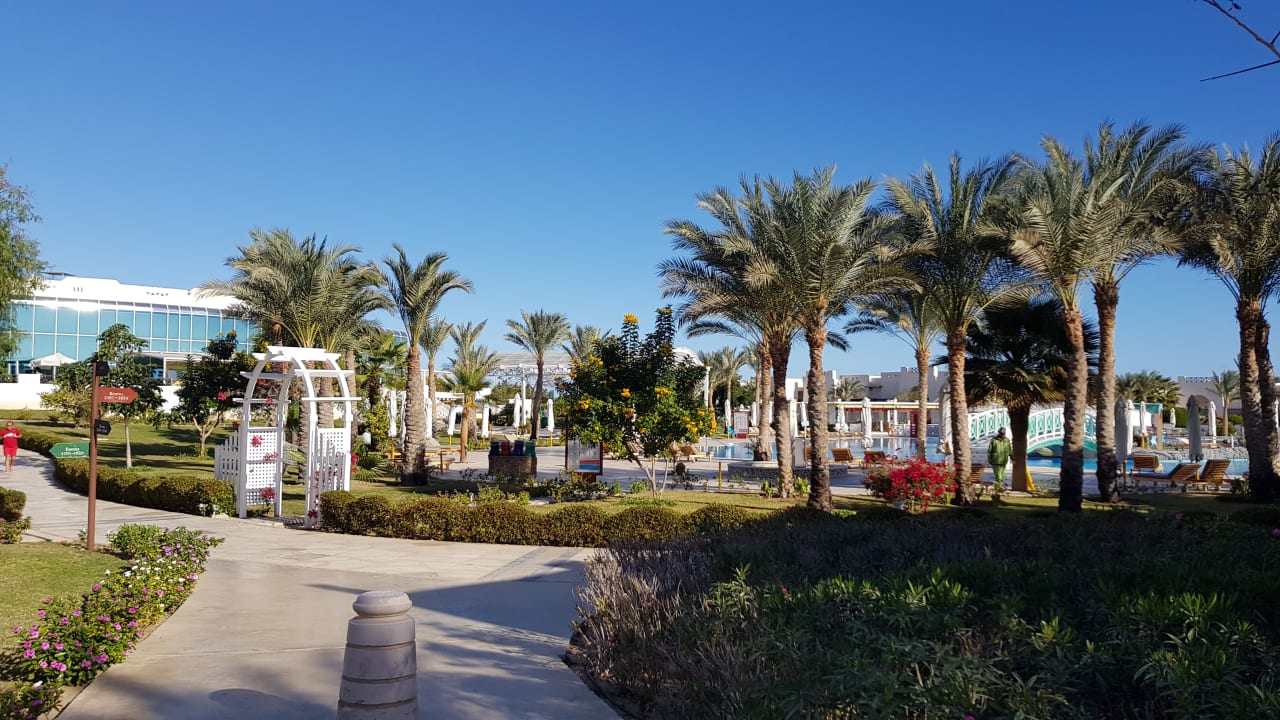 Garten Hilton Marsa Alam Nubian Resort